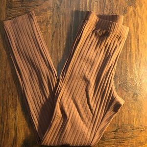 Forever 21 Ribbed Leggings